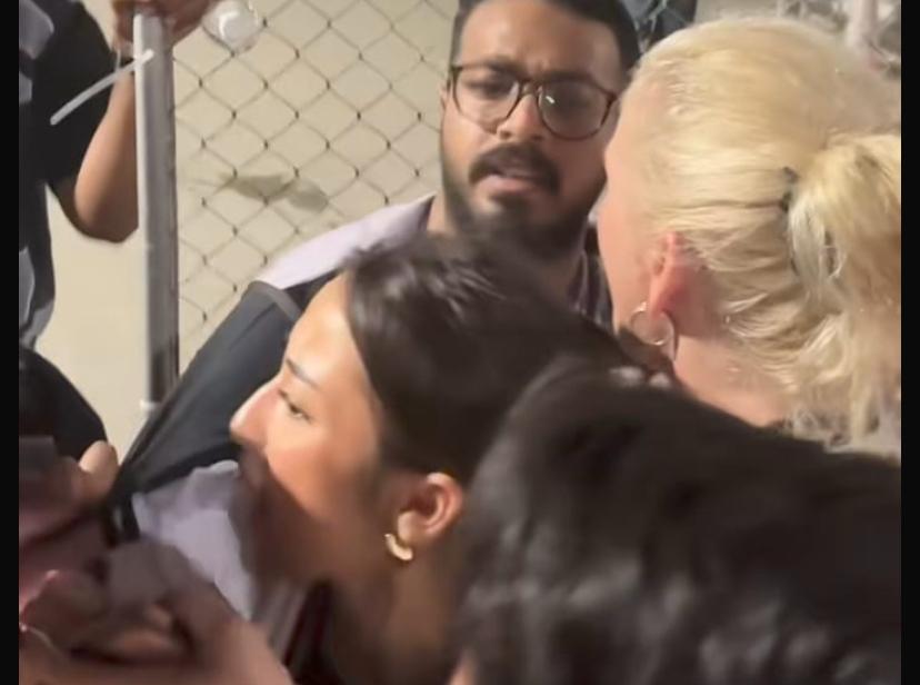 Jennifer Coppen Dihalangi Masuk Stadion di Jeddah hingga Nyaris Pingsan, Mama Justin Hubner Nangis!